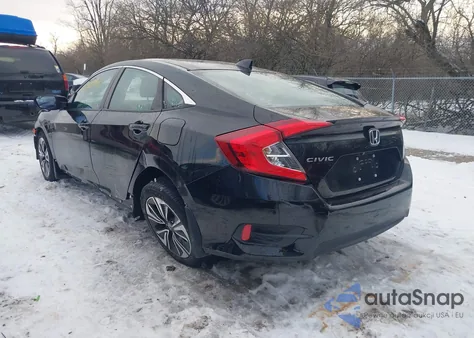 2016 Honda Civic Ex-L z USA, uszkodzony, nr VIN 2HGFC1F75GH633578